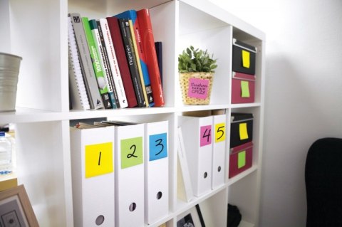 Karteczki samoprzylepne POST-IT® (654-NP24), 76x76mm, 100 kart./bloczek, 21 + 3 bloczki GRATIS, mix kolorów neonowych