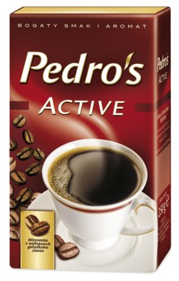 Kawa PEDROS Active, mielona, 250g
