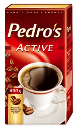 Kawa PEDROS Active, mielona, 500g