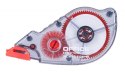 Korektor w taśmie OFFICE PRODUCTS, myszka, z mech. zabezpieczającym taśmę, 5mm x 12m, zawieszka