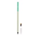 Ołówek wieczny APLI Infinite Nordic, HB, 1 szt., pudełko kartonowe z zawieszką, miętowy