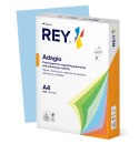 Papier ksero REY ADAGIO, A4, 160gsm, 01 niebieski pastel *RYADA160X469 R100, 250 ark.