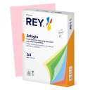Papier ksero REY ADAGIO, A4, 160gsm, 89 różowy pastel *RYADA160X475 R100, 250 ark.