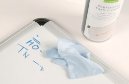 Pianka do plastiku i tablic Q-CONNECT, 400ml