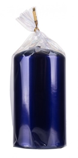 Świeca słupek DONAU HOME Aurora, 70x130mm, kobalt