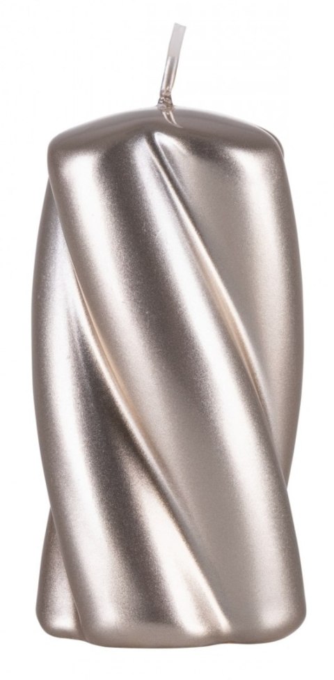 Świeca słupek DONAU HOME Laval, 50x100mm, szampan