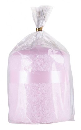 Świeca słupek DONAU HOME Milo, 70x90mm, róż perła