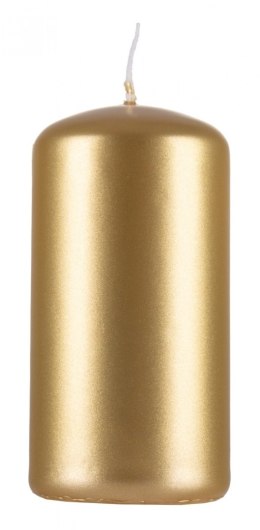 Świeca słupek DONAU HOME Standard Lakier, 50x100mm, 4 szt., złoty