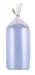 Świeca słupek DONAU HOME Standard Lakier, 60x115mm, błękit perła