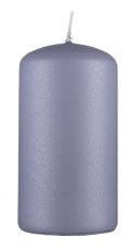 Świeca słupek DONAU HOME Standard Lakier, 60x115mm, grafit metaliczny mat