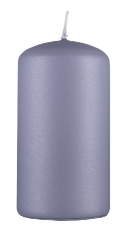 Świeca słupek DONAU HOME Standard Lakier, 60x115mm, grafit metaliczny mat