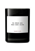 Świeca sojowa w szkle CANDLY&CO, Go Where You Feel Most, zapach No.5, 250g