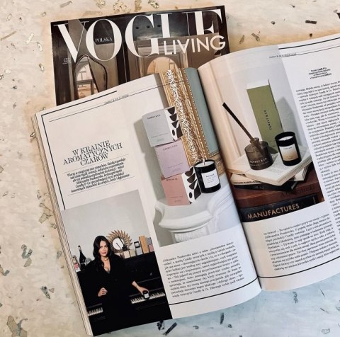 Świeca sojowa w szkle CANDLY&CO, Happy Birthday, zapach No.5, 250g