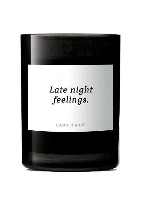 Świeca sojowa w szkle CANDLY&CO, Late Night Feelings, zapach No.6, 250g