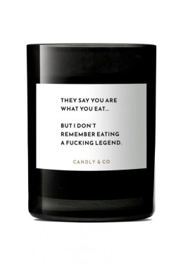 Świeca sojowa w szkle CANDLY&CO, They Say You Are What You, zapach No.1, 250g