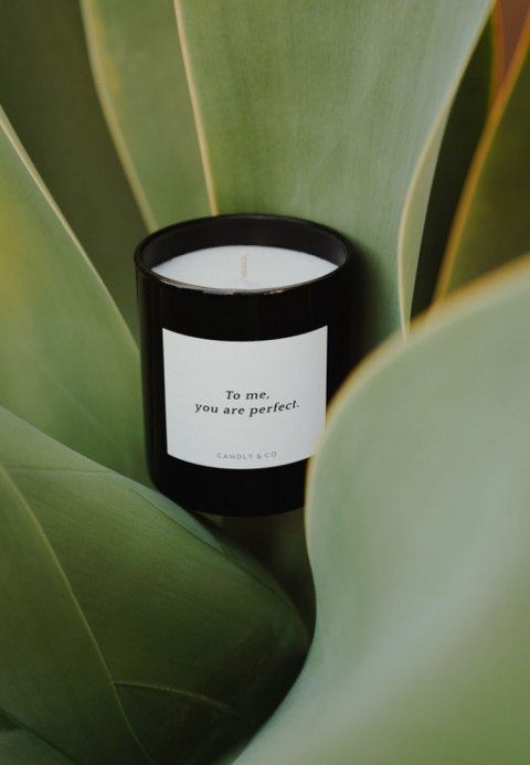 Świeca sojowa w szkle CANDLY&CO, You Are Perfect, zapach No.8, 250g