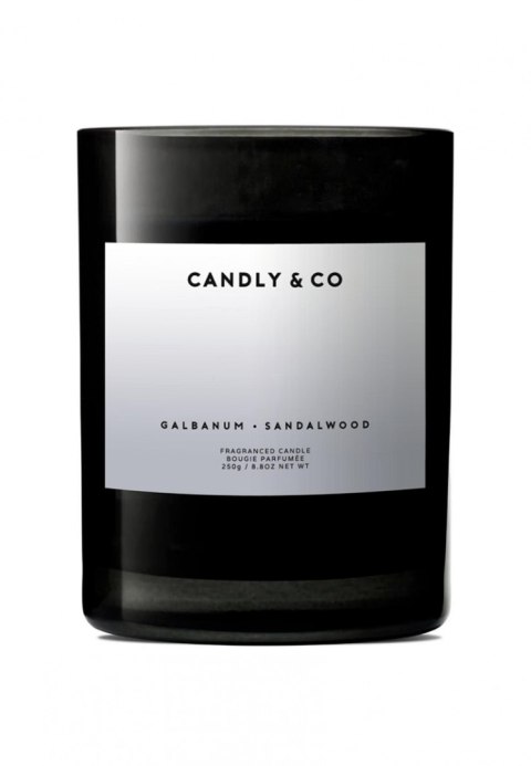 Świeca sojowa w szkle CANDLY&CO, bez cytatu, zapach No.6, 250g