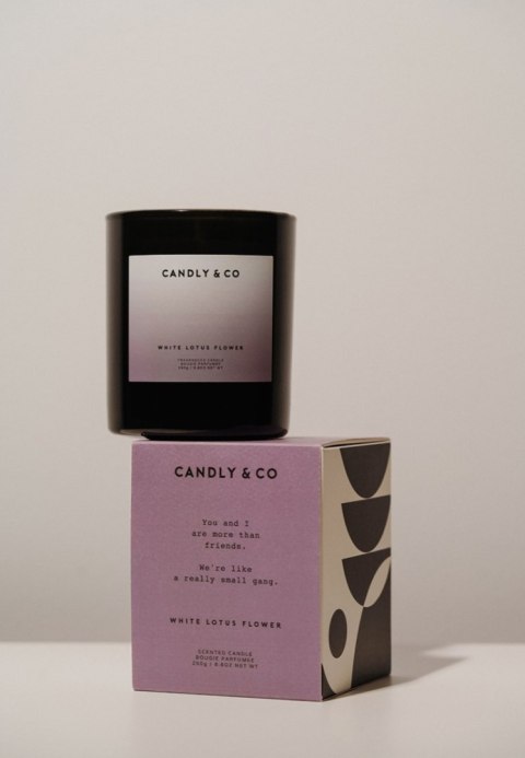 Świeca sojowa w szkle CANDLY&CO, bez cytatu, zapach No.8, 250g