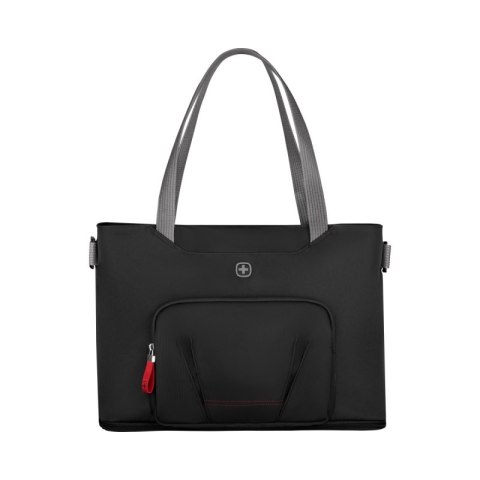 Torba na laptop WENGER Motion Deluxe Tote, 15,6", 180x460x310mm, czarna
