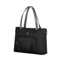 Torba na laptop WENGER Motion Deluxe Tote, 15,6", 180x460x310mm, czarna