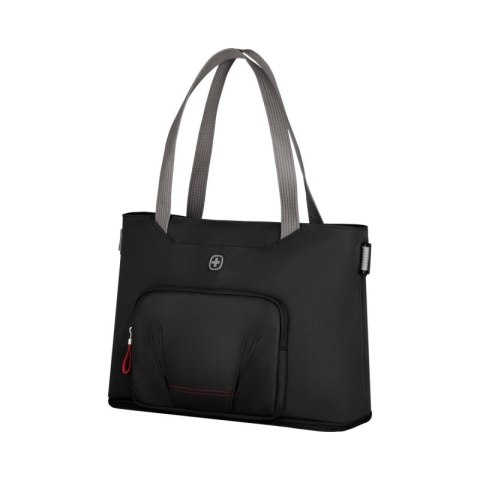 Torba na laptop WENGER Motion Deluxe Tote, 15,6", 180x460x310mm, czarna