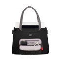 Torba na laptop WENGER Motion Deluxe Tote, 15,6", 180x460x310mm, czarna