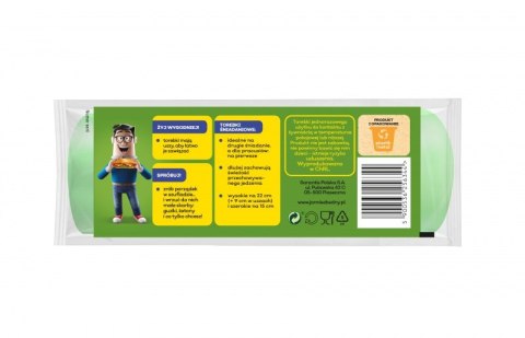 Torebki śniadaniowe JAN NIEZBĘDNY, zawiązywane, 100 szt.