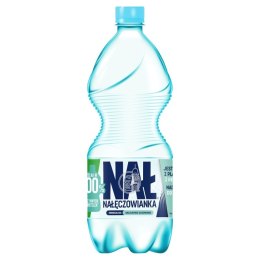 Woda mineralna NAŁĘCZOWIANKA, delikatny gaz, 1l