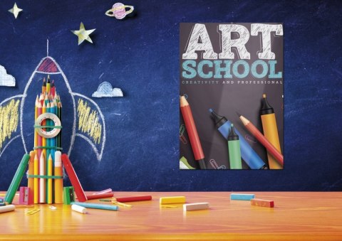 Antyrama DONAU, pleksi, A12, 130x180mm