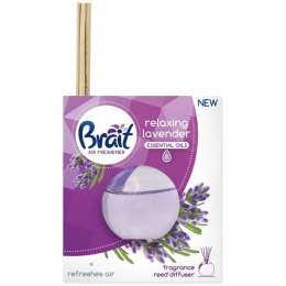BRAIT Odświeżacz pachnące patyczki 40ml RELAXING LAVENDER 13619
