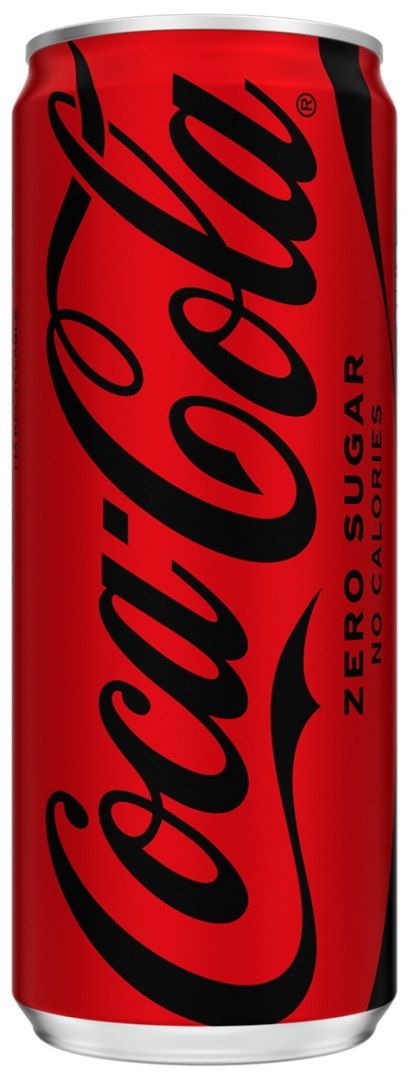 Coca-Cola Zero, puszka, 0,33l, kaucja