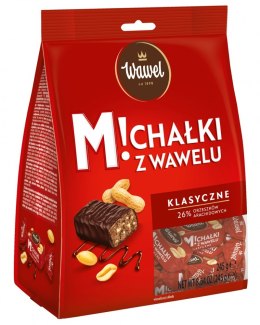 Cukierki czekoladowe WAWEL Michałki, klasyczne, 245g
