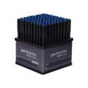 Display długopisów LINC Pentonic, śr. kulki 0,7mm, gr. linii 0,3mm, 100 szt., niebieski