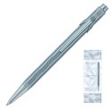 Długopis CARAN D'ACHE 849 XMAS25 Alpine Frost, w pudełku, niebieski
