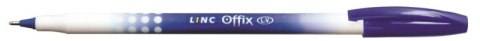 Długopis LINC Offix, śr. kulki 1mm, gr. linii 0,33mm niebieski