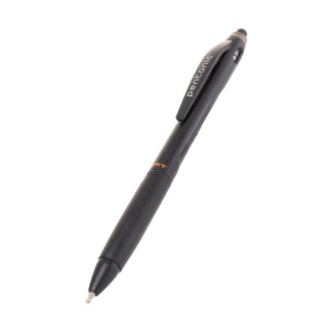 Długopis LINC Pentonic B-RT, śr. kulki 0,7mm, gr. linii 0,3mm, czarny