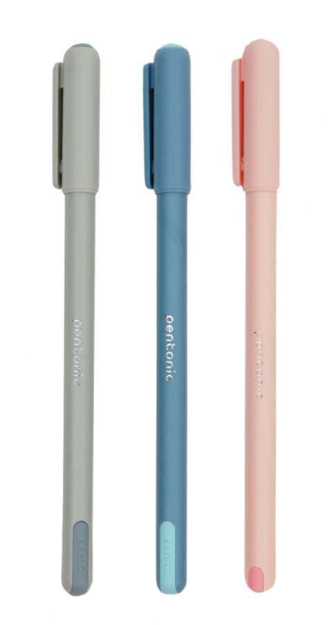 Długopis LINC Pentonic Frost, śr. kulki 0,7mm, gr. linii 0,3mm, niebieski