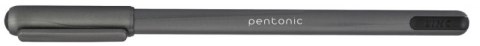 Długopis LINC Pentonic, śr. kulki 1,0mm, gr. linii 0,5mm, czarny