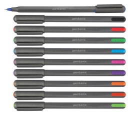 Długopis LINC Pentonic, śr. kulki 1,0mm, gr. linii 0,5mm, jasny niebieski