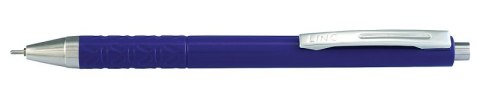 Długopis LINC Siren, śr. kulki 0,7mm, gr. linii 0,3mm, niebieski