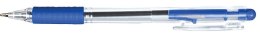 Długopis LINC Tip Top Grip, śr. kulki 0,7mm, gr. linii 0,3mm, niebieski