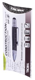 Długopis wielozadaniowy TROIKA Construction Liliput, czarny
