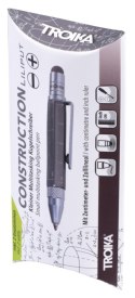 Długopis wielozadaniowy TROIKA Construction Liliput, tytan