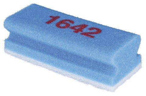 Gąbka VILEDA PROFESSIONAL Non-Scratch 1642, niebiesko-biała