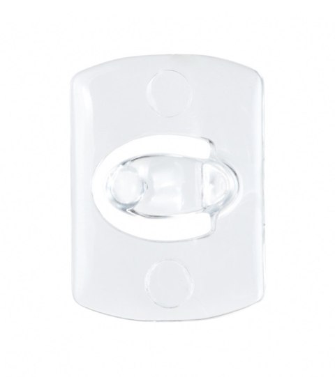 Haczyki COMMAND™ (17026CLR40), do wieszania ozdób, 40 haczyków i 48 mini pasków, transparentne