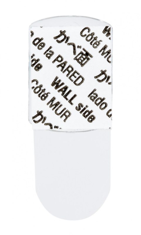 Haczyki COMMAND™ (17026CLR40), do wieszania ozdób, 40 haczyków i 48 mini pasków, transparentne