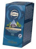 Herbata LIPTON Exclusive Selection, piramidki, English Breakfast, 25 kopert