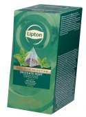 Herbata LIPTON Exclusive Selection, piramidki, delikatna mięta, 25 kopert