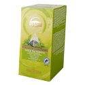 Herbata LIPTON Exclusive Selection, piramidki, zielona sencha, 25 kopert