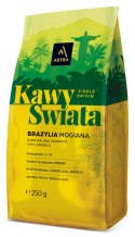 Kawa ASTRA Brazylia, ziarnista, 250g